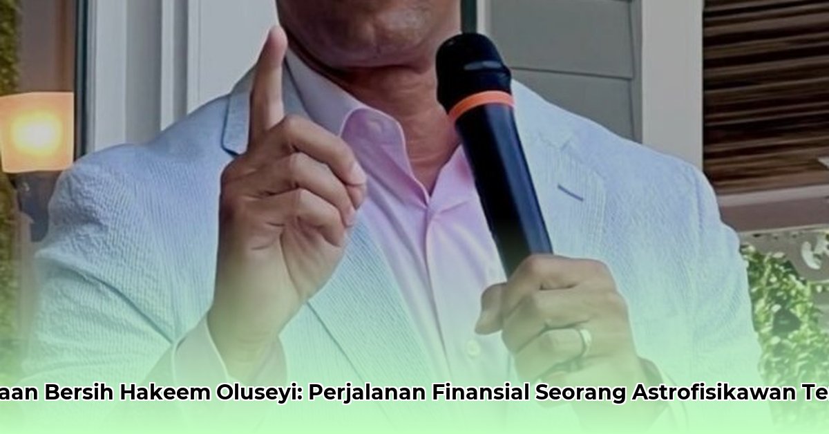 hakeem oluseyi net worth